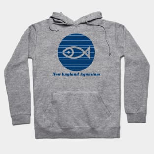 New England Aquarium - Light Hoodie